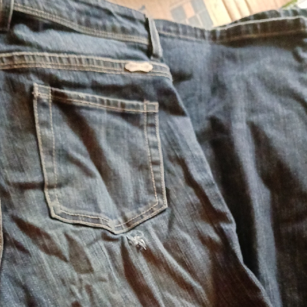 FREE#With Bundle.White House Black Market Dark Blue Denim Jeans